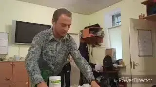 Вафли из коктейля Гербалайф.