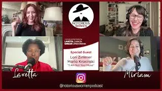 Special Guests: LORI ZLORI ZIMMER And MARIA KRASINSKI 