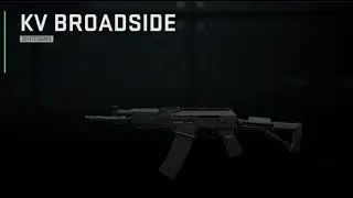 The KV Broadside Experience (the new KSG)