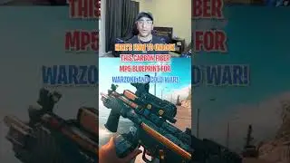 Here's how to unlock this *FREE* Carbon Fiber MP5 Blueprint for Warzone and Cold War!