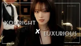 Chun Woo Hee ∣∣ 𝐘𝐨𝐮 𝐑𝐢𝐠𝐡𝐭 ✘ 𝐋𝐮𝐱𝐮𝐫𝐢𝐨𝐮𝐬 ∣∣ o 𝙵𝙼𝚅