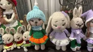 Мои вязялочки к Новому году 🎄