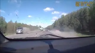 ТОП_Автокатастрофы все самое ужасное что может случится на дороге MADNESS  🔴☝► ✓✔♚ ♛★