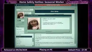 Magatsu Cloud Plays - Home Safety Hotline: Seasonal Worker DLC (First Playthrough)