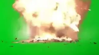Free | Rocket Blast Green Screen Effect