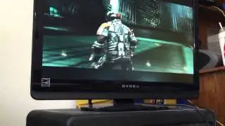 Weird dead space 2 glitch