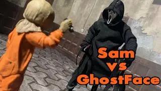 Sam Vs GhostFace StopMotion