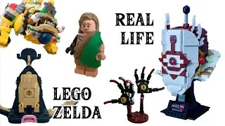 Bringing more ZELDA icons into LEGO form!