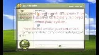 How to uninstall SuperAntiSpyware Free Edition