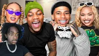 TRILLRON REACTS TO TYLIL & NLE CHOPPA GOING ON A 2 MAN