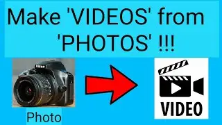 Make 'VIDEOS' from 
