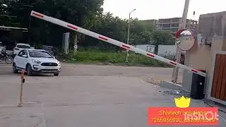 Boom Barrier Installation in Gandhinagar