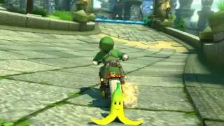 FIRST TIME MASTER SWORD 200cc MARIOKART8