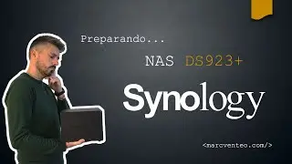 ⭐️ Synology DS923+ ✅ Puesta en marca del NAS de Synology DS923+