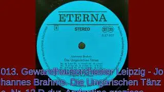 013  Gewandhausorchester Leipzig   Johannes Brahms  Die Ungarischen Tänze  Nr  13 D dur  Andantino g