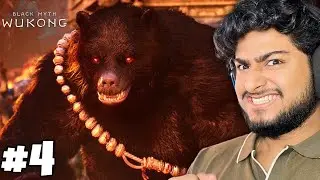 END OF BEAR BOSS | BLACK MYTH WUKONG #4