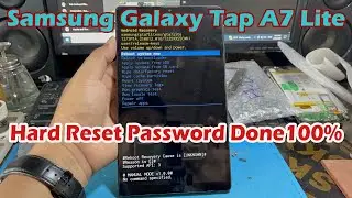 Samsung Galaxy Tap A7 Lite Hard Reset Password Done100%