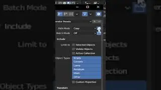 Export With Textures || Blender 