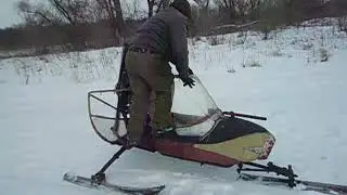аэросани своими руками 2018