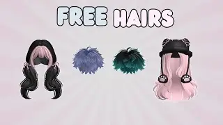GET 20+ FREE HAIRS IN ROBLOX!