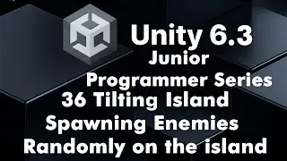 36 How to Spawn Enemies Randomly in Unity | Prefabs, Instantiate & Vector3 Methods