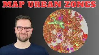 Map urban area types