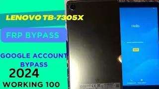 Lenovo Tab (TB-7305X ) Frp Bypass Lenovo Frp Unlock Tool Lenovo Tb 7305x Frp Bypass