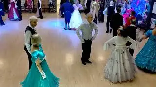 Венгерский Бальный. Бал во Дворце Культуры Капотня.