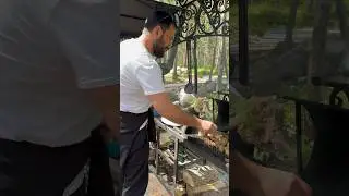 Необычный Шашлык на мангале 🤔 