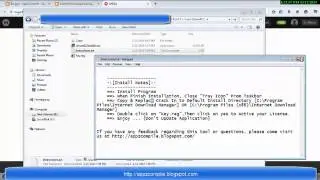 Register IDM with working serial key[2015 Method][Latest Version]