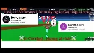 ||1V1 with a YouTuber|| with-@Gamingmrhero