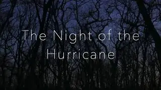 The Night of the Hurricane by Ximena Gómez translated by G. Franklin and the author