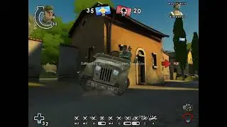 Battlefield Heroes Jeep Squad with Shnuggel(soldier/Speed Recorder)