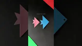 How to make Paper Fish | Origami Fish | Easy Origami Fish | Paper Fish