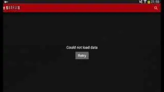HOLA NETFLIX ANDROID fix could not load data issue