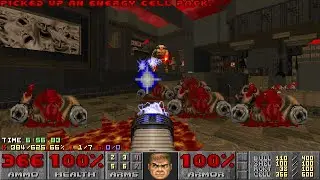 Doom II: Sunder - Map 06 (Grinder) UV-Max in 