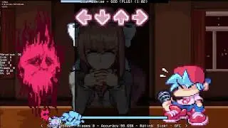 [FNF] Dual Demise Plus God Mode Full Combo - DDLC God Mode Collection Demo