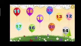 balloon number matching game