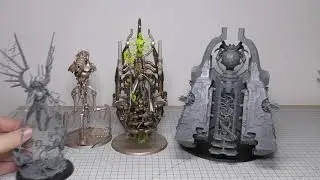 Necrons - Monolith - Review (WH40K)