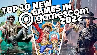 Top 10 Most Interesting Games in GameCom 2022 -2023 | Must Play Games