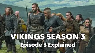 Vikings Season 3, Episode 3 Explained in Hindi |  Warrior's FateVikings: Arun Sanap