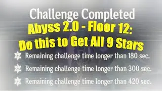 Do this to get more primogems - Abyss 2.0