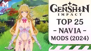 TOP 25 Navia Mods | Genshin Impact (2024)
