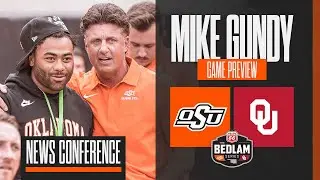 Mike Gundy News Conference 11/14/22