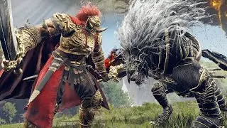 Level 20 Scadutree Blessing Maliketh Vs New Bosses - Elden Ring Shadow of the Erdtree