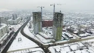 Аэросъемка Grand / Красноярск недвижимость