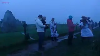 Winter Solstice Stonehenge 8am 21.12.2020