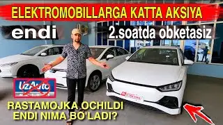 Tell☎️ 91.791.91.00 ELEKTROMOBIL BYD BEJING ELEKTROMOBIL KAMOLIDDIN.UZ TOSHKENT MOTORS