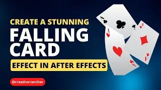 Create a Stunning Falling Card Effect in After Effects