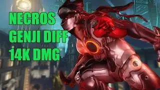 NECROS GENJI DIFF - GRAND MASTER OVERWATCH SEASON 30